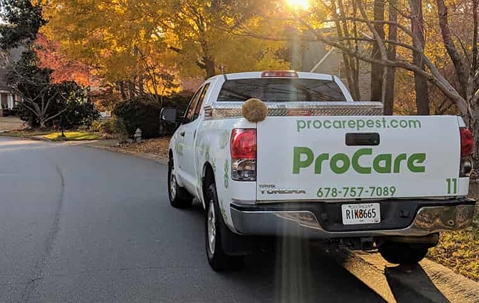 Fall Pest Control ProCare Pest